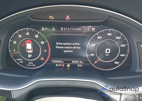 2018 Audi Q7 3.0T Premium from USA, damaged, VIN WA1VABF73JD018774